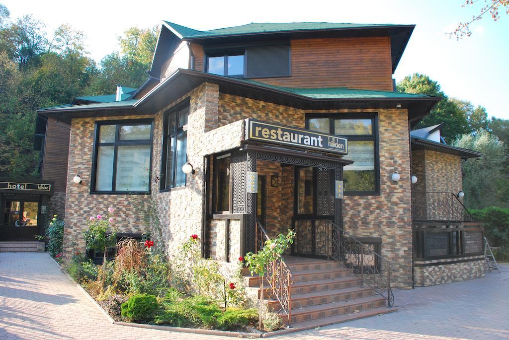 Hotel Hillden Lodge&Restaurant Drumu Carului Экстерьер фото