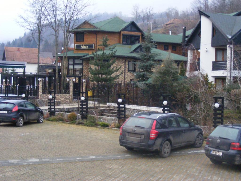 Hotel Hillden Lodge&Restaurant Drumu Carului Экстерьер фото