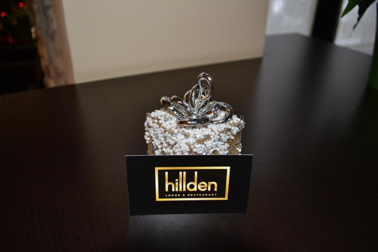Hotel Hillden Lodge&Restaurant Drumu Carului Экстерьер фото