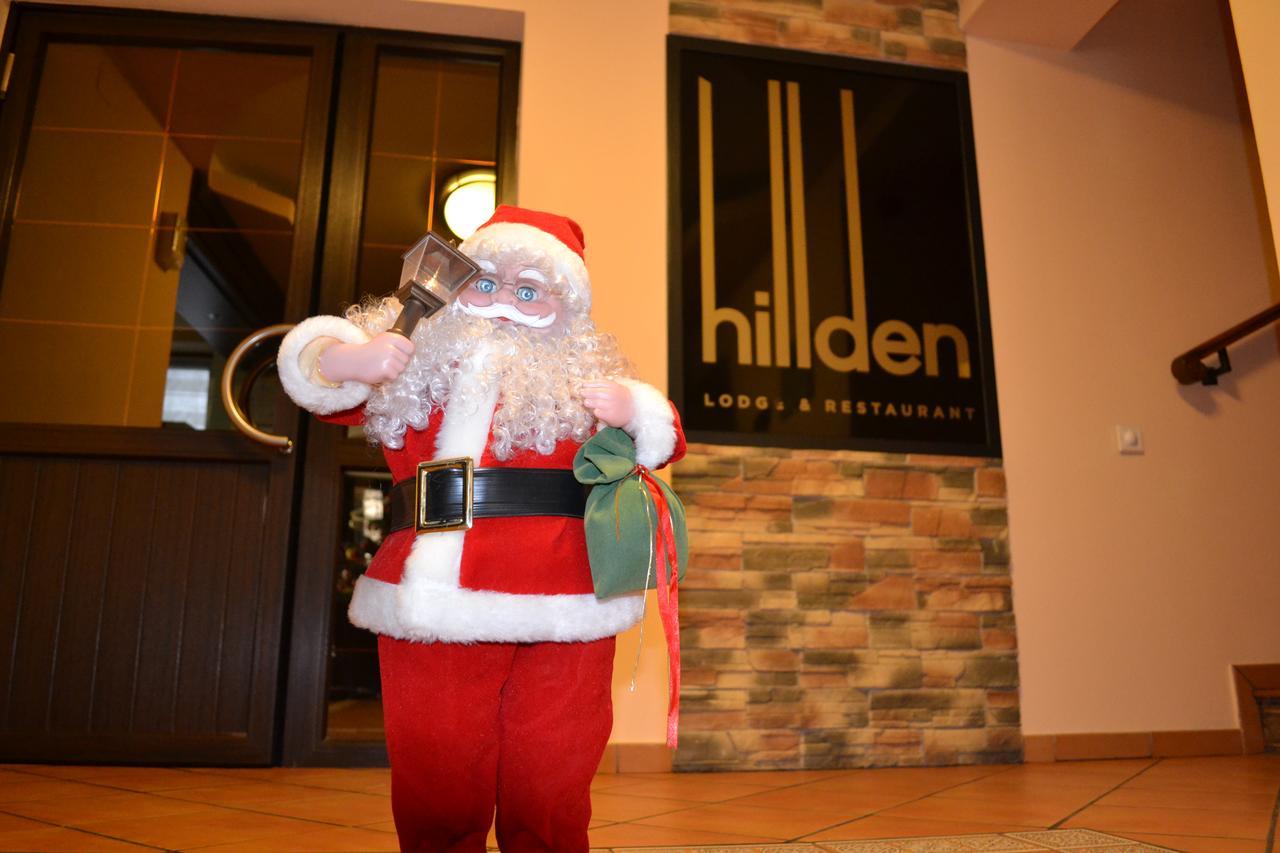 Hotel Hillden Lodge&Restaurant Drumu Carului Экстерьер фото